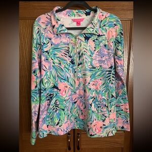 Lilly Pulitzer Skipper Bermudaful Popover